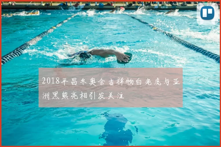 2018平昌冬奥会吉祥物白老虎与亚洲黑熊亮相引发关注