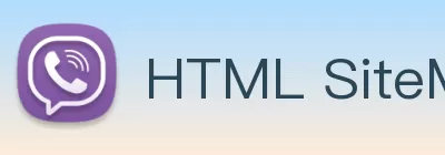 HTML SiteMap Logo